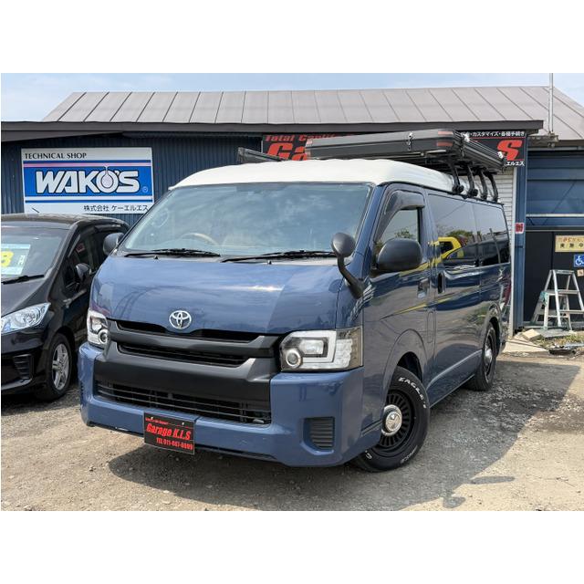 支払総額3,680,000円】中古車 トヨタ ハイエース ルーフテントサイド
