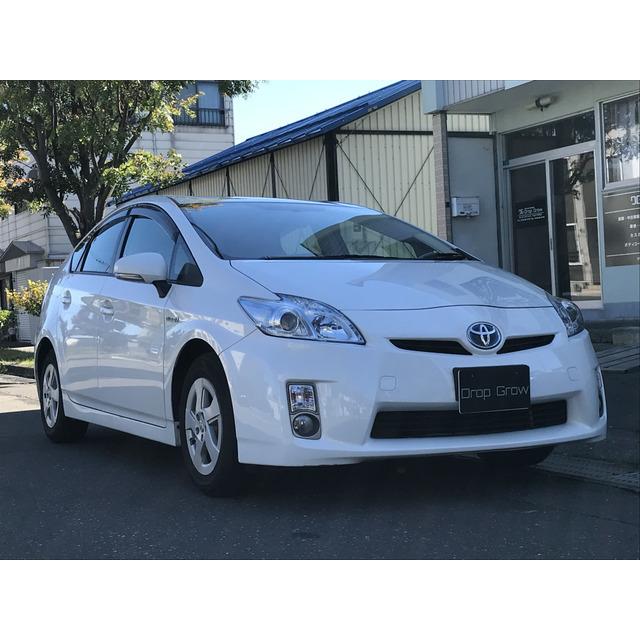 支払総額450 000円 中古車 トヨタ プリウス ナビ 22年のクリスマスの特別な衣装 ハイブリッドカー Bカメラ Etc