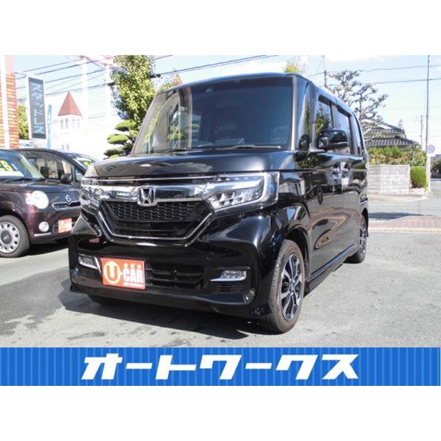 最前線の 支払総額1 550 000円 中古車 ホンダ N Boxカスタム キーレス 両側パワスラ プッシュスタート 中古車