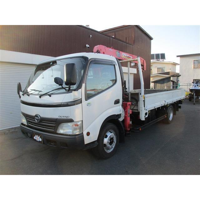 中古車 日野 デュトロ Uru293 3段クレーン ラジコン 本州仕入 54 厳選中古車ショッピング 通販 Yahoo ショッピング