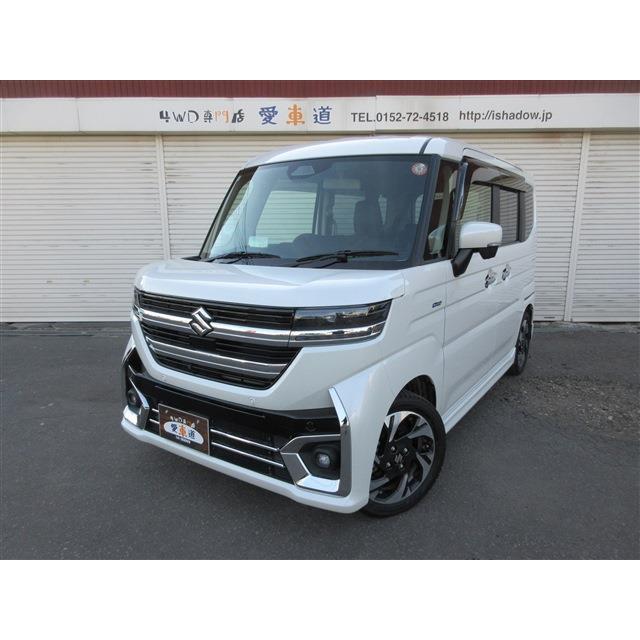 支払総額2,198,000円】中古車 スズキ スペーシアカスタム 全方位カメラ