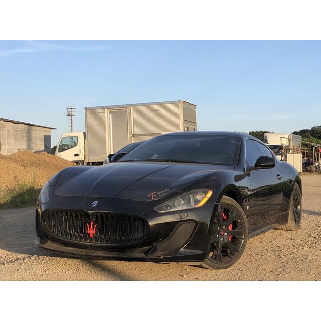 中古車 マセラティ マセラティ グラントゥーリズモ 中期バンパー フルスモ クラッチ交換済 中期バンパー フルスモ 4 厳選中古車 ショッピング