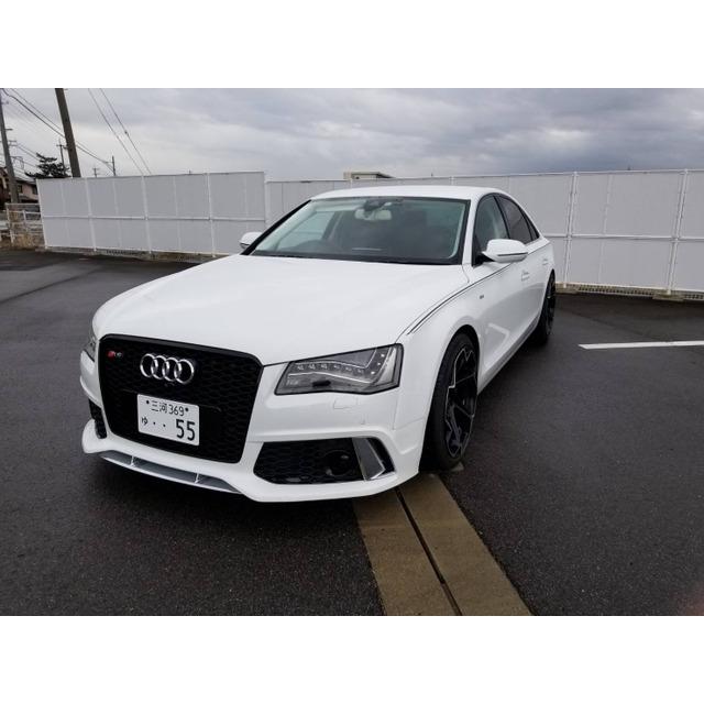 中古車 アウディ A8 S8ルック フロントエアロバンパー 3 厳選中古車ショッピング 通販 Yahoo ショッピング