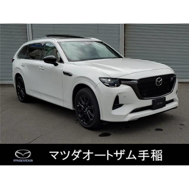 支払総額5,970,000円】中古車 マツダ CX-80 試乗車 BOSE サンルーフ