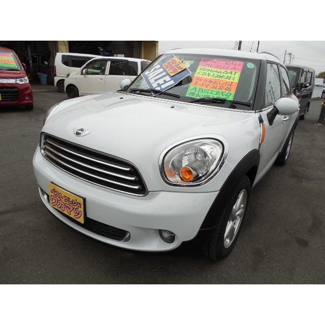 中古車 Bmw Mini ミニクロスオーバー 激安挑戦中