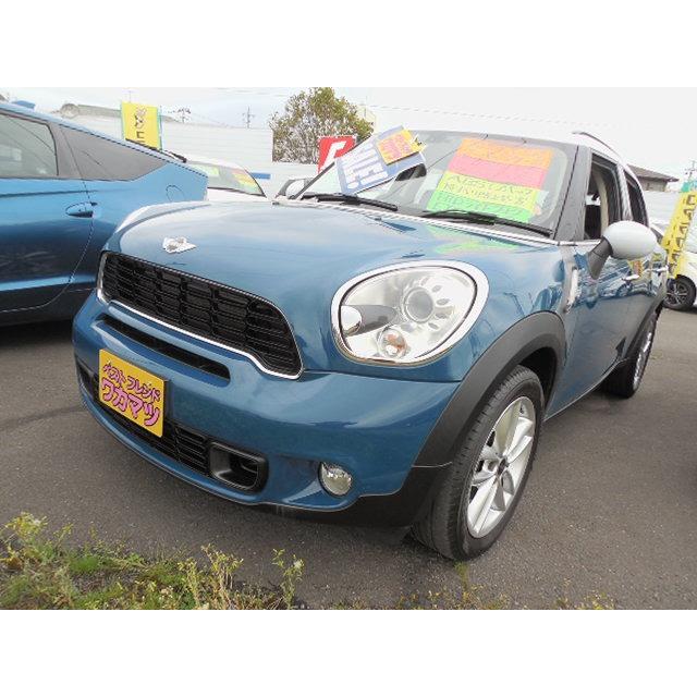 中古車 Bmw Mini ミニクロスオーバー ターボパドルシフト 納得できる割引
