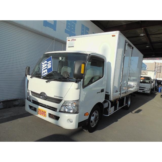 中古車 日野 デュトロ 4トンワイドロング保冷バン 左側サイドドア 5 厳選中古車ショッピング 通販 Yahoo ショッピング
