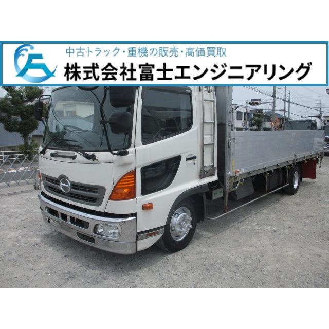 21公式店舗 中古車 日野 レンジャー 4tアルミ平 フルワイド 床鉄板 Formetalpanama Com