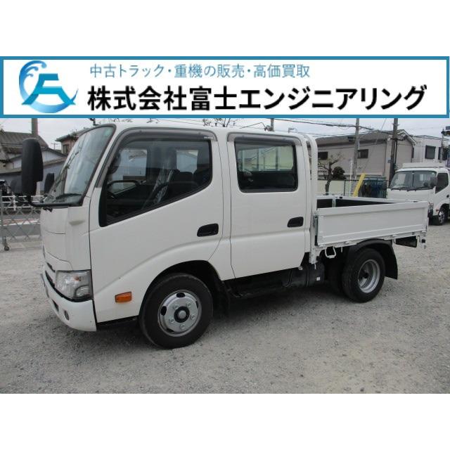 超特価激安 中古車 日野 デュトロ Wキャブ 新古車 未使用車 車検付 新しい到着 Turningheadskennel Com