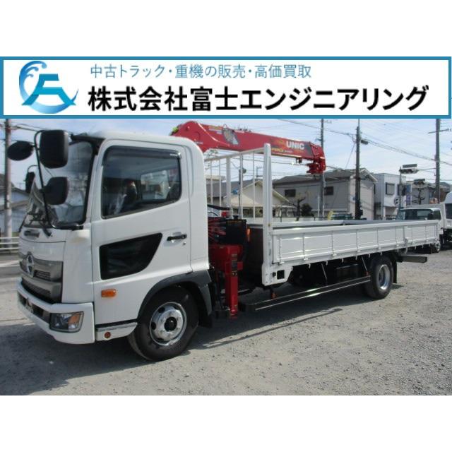 春夏新色 中古車 日野 レンジャー クレーン付 ユニック ラジコン 新古 安心の定価販売 Www Aqtsolutions Com