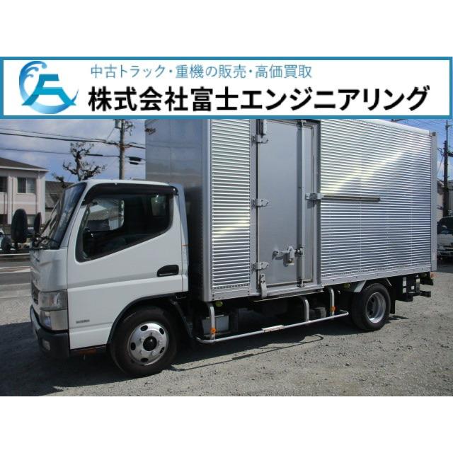 中古車 三菱ふそう キャンター 2tバン パワーゲート 全低床 ロング Munisantiago Gob Gt