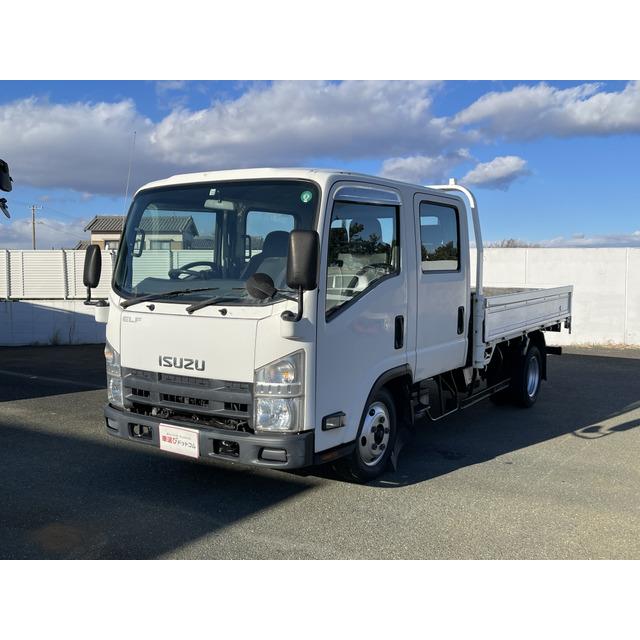中古車 いすゞ エルフ Wキャブ 後輪ダブル Etc Pw 最大62 オフ