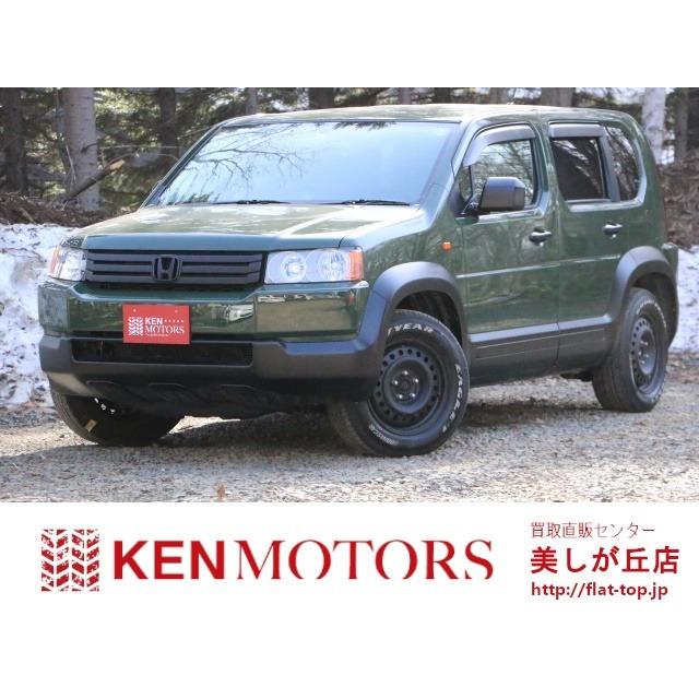 支払総額1 300 000円 中古車 ホンダ クロスロード アーミーグリーン全塗装済 12 厳選中古車ショッピング 通販 Yahoo ショッピング