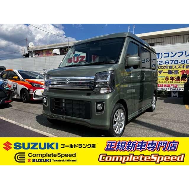 支払総額1,820,000円】新車 スズキ エブリイワゴン 新色アイビー