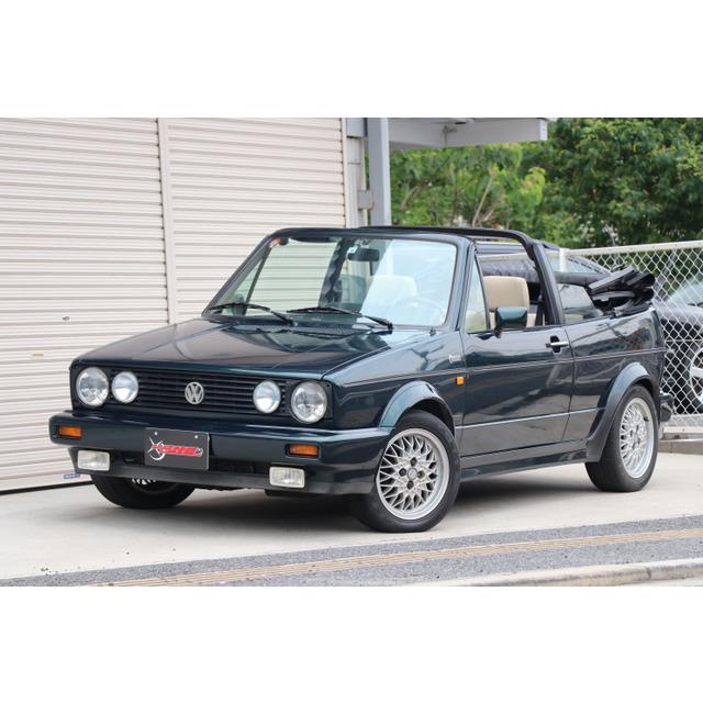 激安通販の フォルクスワーゲン 支払総額1 950 000円 中古車 ゴルフカブリオ 幌張替え済 左ハンドル 限定車 中古車