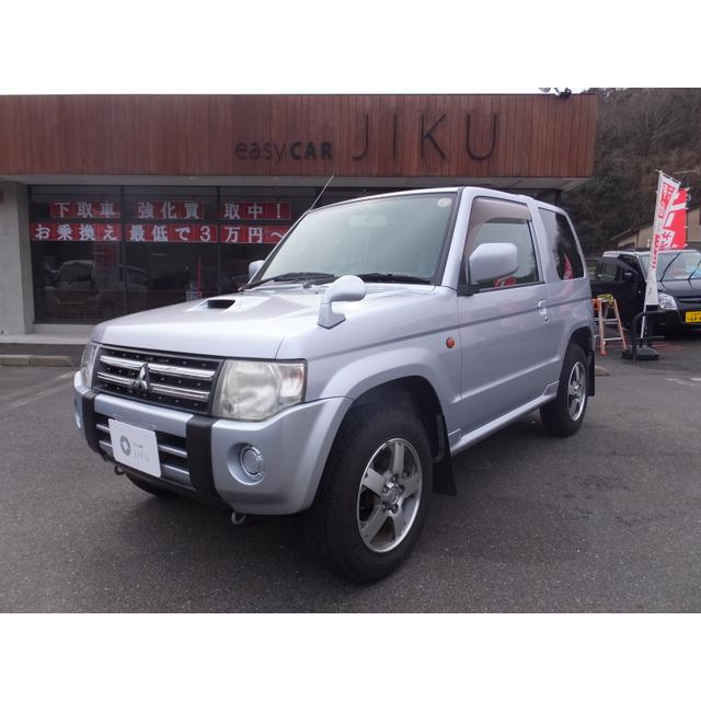 中古車 三菱 パジェロミニ 4wd ターボ Tベルト交換済 Cd 爆安プライス