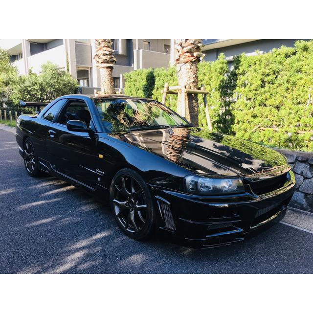 中古車 日産 スカイラインクーペ R34 純正5速マニュアル Munisantiago Gob Gt