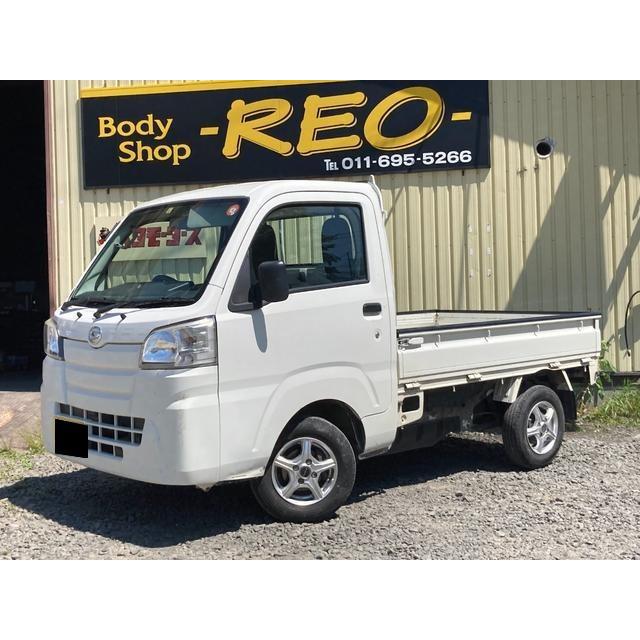 支払総額640 000円 中古車 ダイハツ ハイゼットトラック 3方開 4wd 車検r5年5月 修復歴無 ゲートプロテクター 5 厳選 中古車ショッピング 通販 Yahoo ショッピング