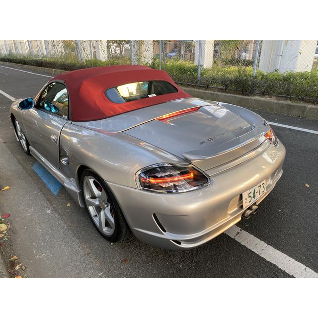 支払総額1 980 000円 自動車 中古車 ポルシェ ボクスター ポルシェ 250万円カスタマイズ 幌 ナビ