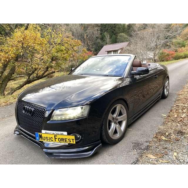 支払総額1 680 000円 支払総額1 中古車 アウディ A5カブリオレ 柿本マフラー 中古車