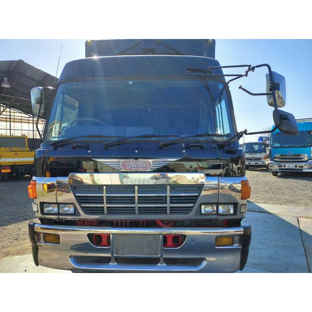 中古車 日野 スーパードルフィン エアーサスペンション