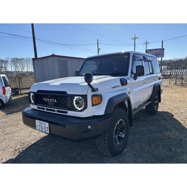 支払総額7,550,000円】中古車 トヨタ ランドクルーザー70 新型ランクル