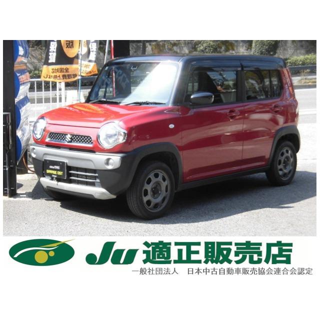★スズキ★ハスラー★4WD★Sエネチャージ★禁煙車★自動ブレーキ等充実装備多数★ 支払総額599,000円】中古車 スズキ ハスラー S‐エネチャージ : 厳選