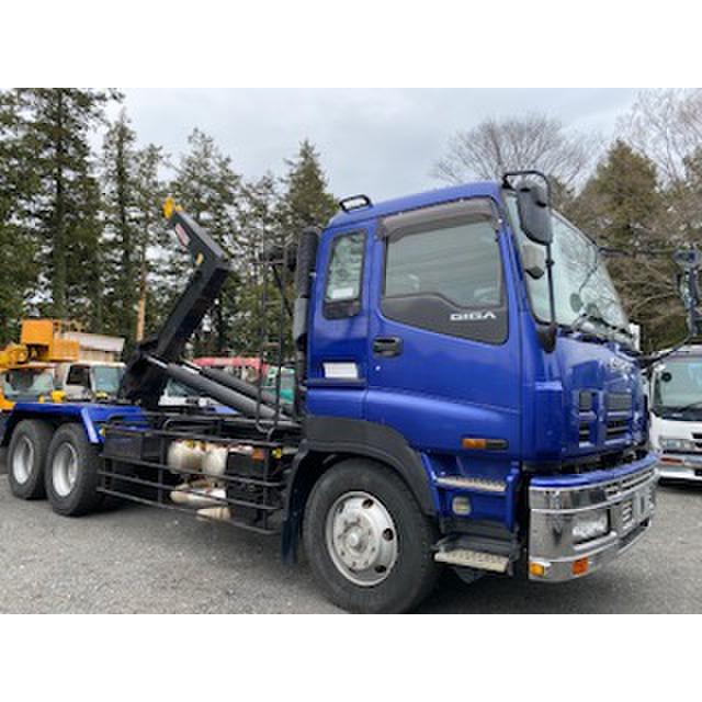 円 正規品送料無料 中古車 いすゞ ギガ ギガアームロール