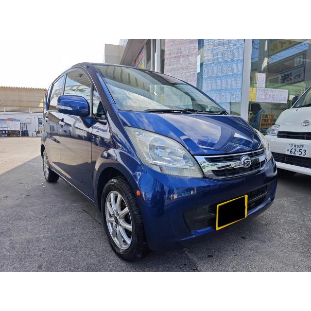 支払総額170,000円】中古車 ダイハツ ムーヴ ☆車検付☆限定色☆低走行 
