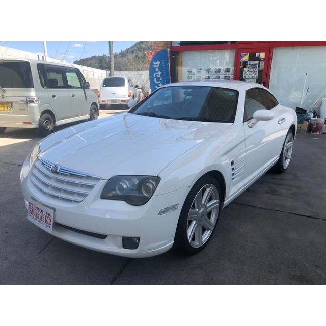 支払総額859 000円 中古車 クライスラー クロスファイア タイミングチェーン アルミ 中古車 キーレス クライスラー