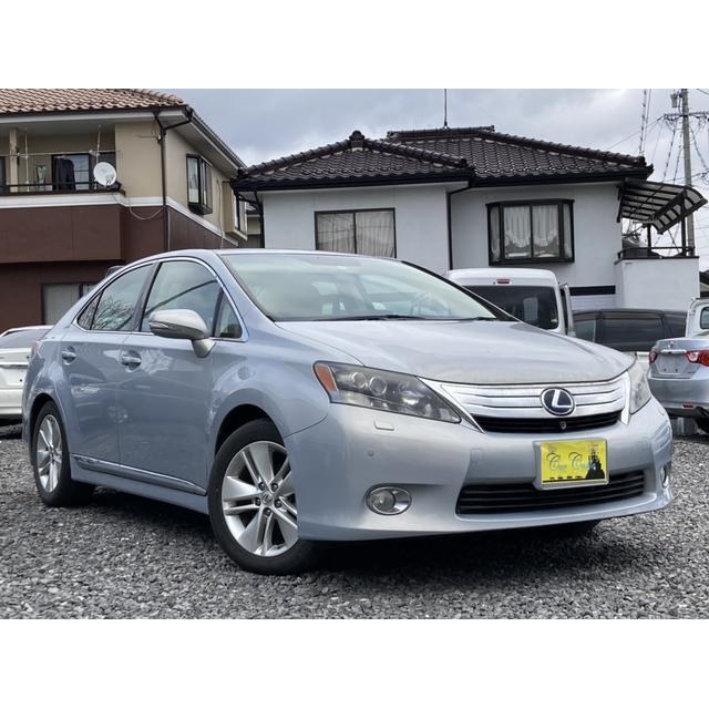 支払総額960 000円 中古車 車 バイク 自転車 レクサス Hs250h Hdd地デジナビ 前後カメラ
