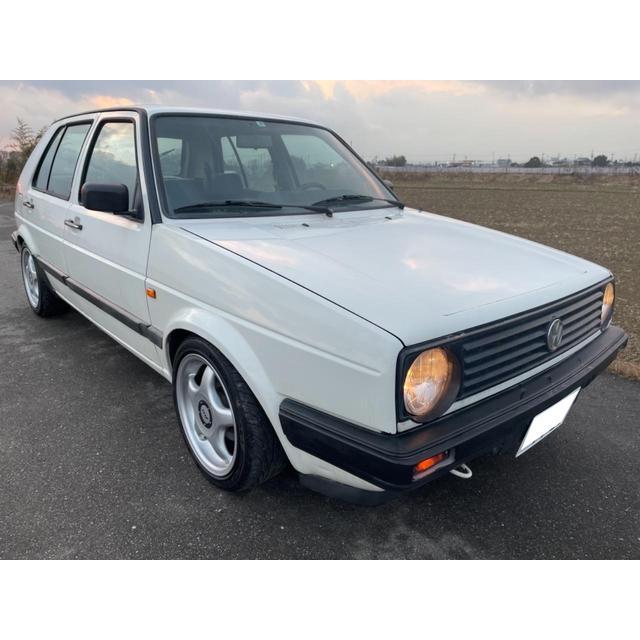 中古車 自動車 フォルクスワーゲン ゴルフ ヒーターコア交換 Cli 左ハンドル 左ハンドル スモールバンパー