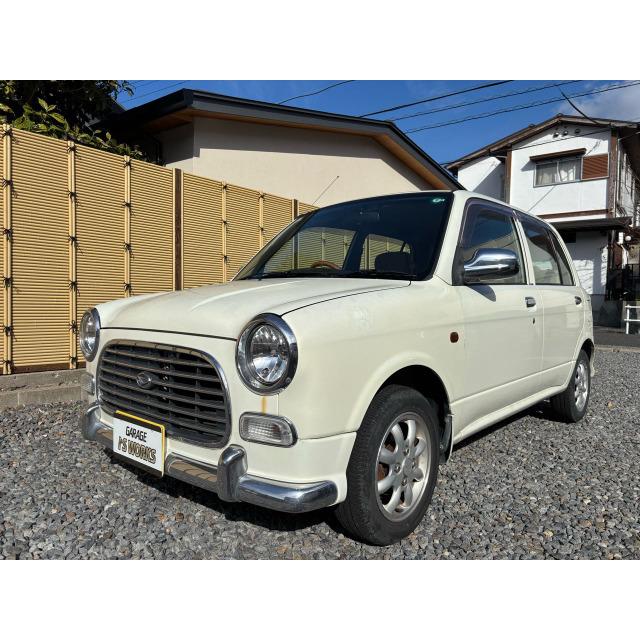 支払総額538,000円】中古車 ダイハツ ミラジーノ 5速MT 低走行 : 厳選