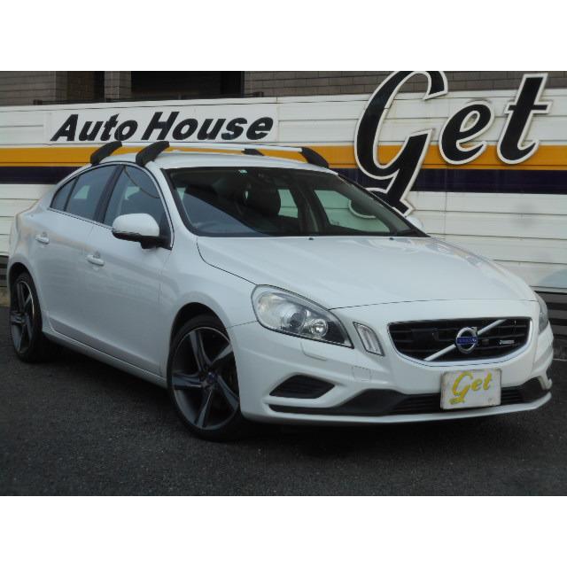 中古車 ボルボ S60 Avナビbカメラ クロ革 純正18aw 高質