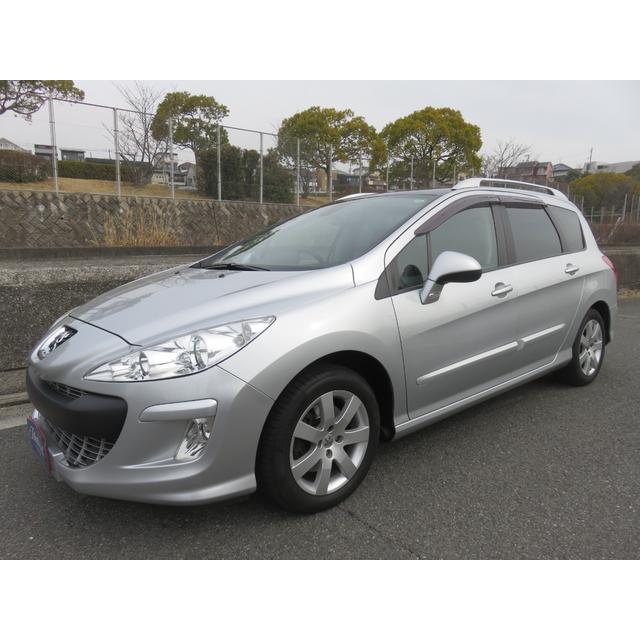 支払総額580 000円 中古車 プジョー 308sw 7人乗り 7人乗り サンルーフ Etc