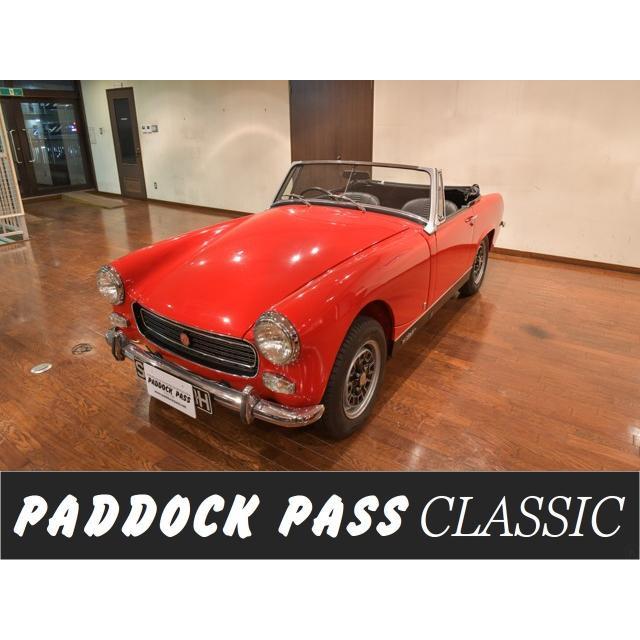 中古車 Mg 中古車 ミゼット 国内未登録 Mk Iii ミゼット 後期 国内未登録