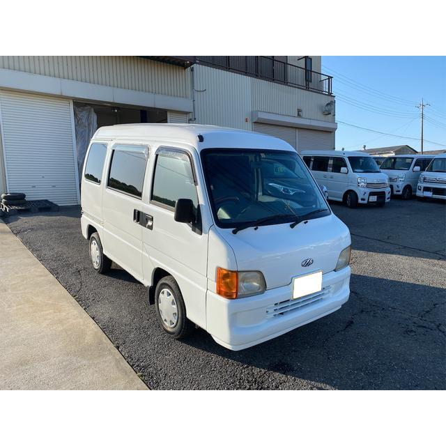 支払総額330,000円】中古車 スバル サンバー バン 軽バン 箱バン 自社 