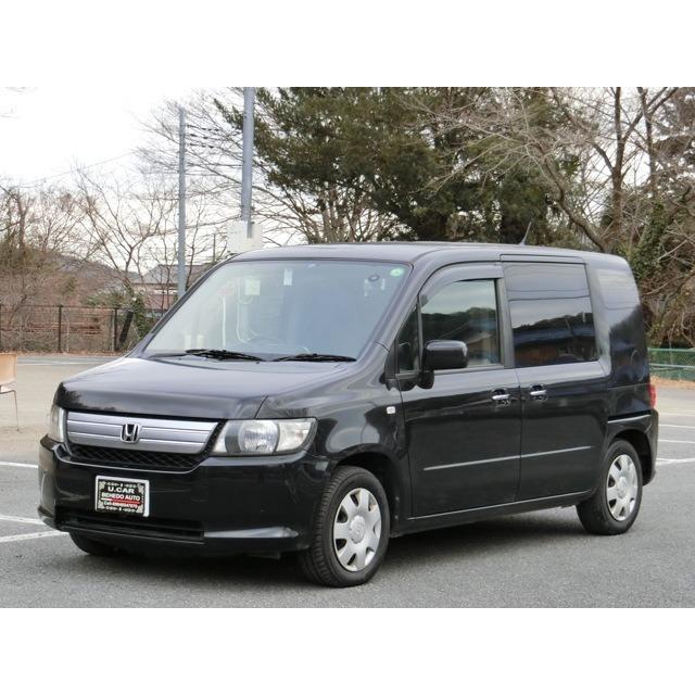 中古車 ホンダ モビリオスパイク 車検2年実施 修復歴無し 競売