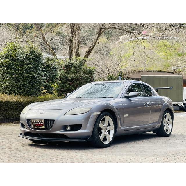 最大85 Offクーポン 中古車 マツダ Rx 8 車検2年実施 修復歴
