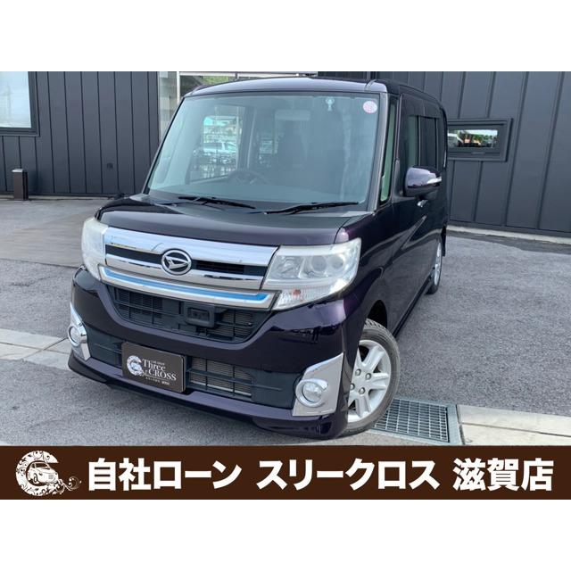 中古車 ダイハツ タントカスタム 両側パワースライドドア スマートアシスト セール商品