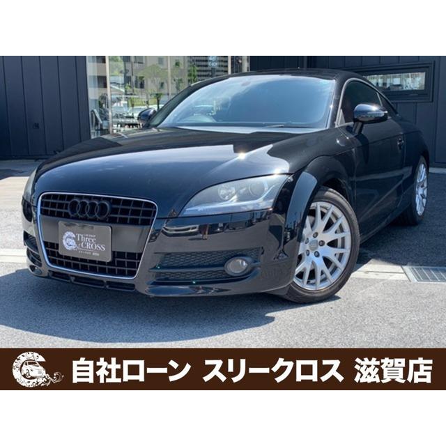 中古車 アウディ 自動車 Ttクーペ カロッツェリアメモリーナビ Ttクーペ 赤革シート アウディ