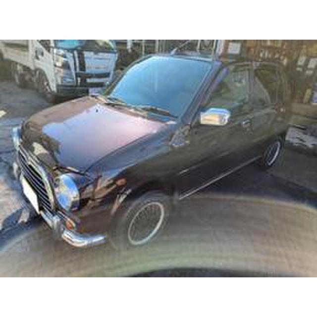中古車 ダイハツ ミラ 希少ホイール 気質アップ