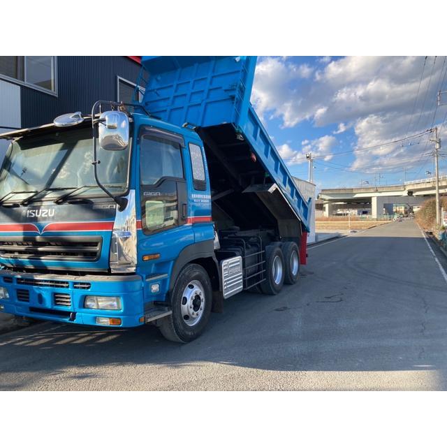 中古車 いすゞ ギガ ダンプ Mt 後輪ダブル エアコン 通販 激安