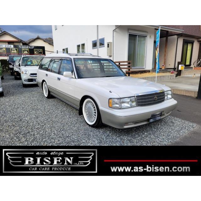 支払総額974 000円 中古車 トヨタ クラウンワゴン サンルーフ ローダウン Etc 12 厳選中古車ショッピング 通販 Yahoo ショッピング