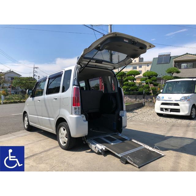 中古車 スズキ ワゴンr 福祉車両 スローパー 電動固定式 超特価激安