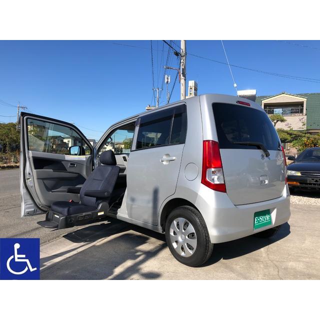 中古車 スズキ ワゴンr 福祉車両 助手席側電動昇降シート車 激安通販新作