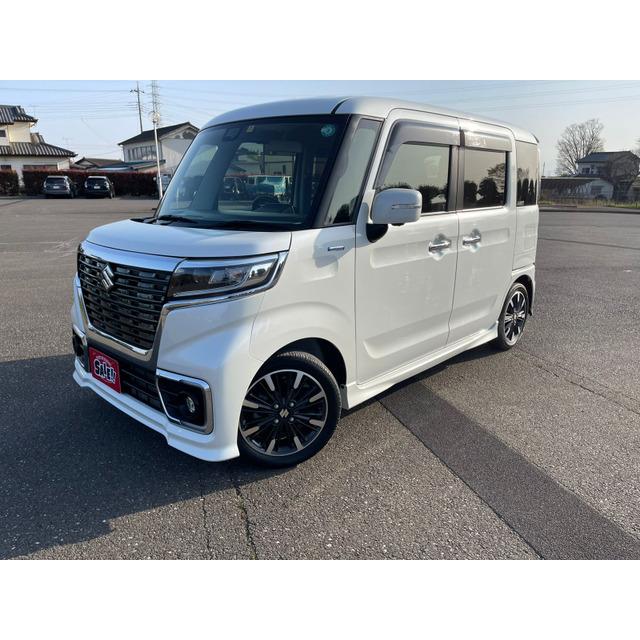 支払総額1 280 000円 中古車 スズキ スペーシアカスタム 純正8インチナビ 4 厳選中古車ショッピング 通販 Yahoo ショッピング