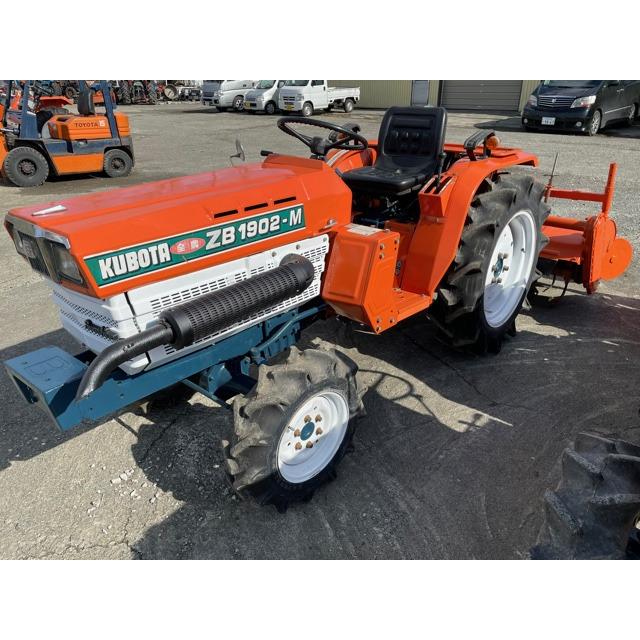 支払総額680 000円 中古車 その他 クボタ トラクターzb1902 M B1902 3 厳選中古車ショッピング 通販 Yahoo ショッピング