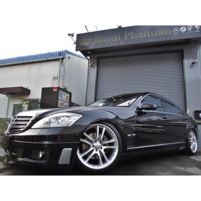 中古車 メルセデス ベンツ S550 正規brabus 800 エクステリア 高級ブランド
