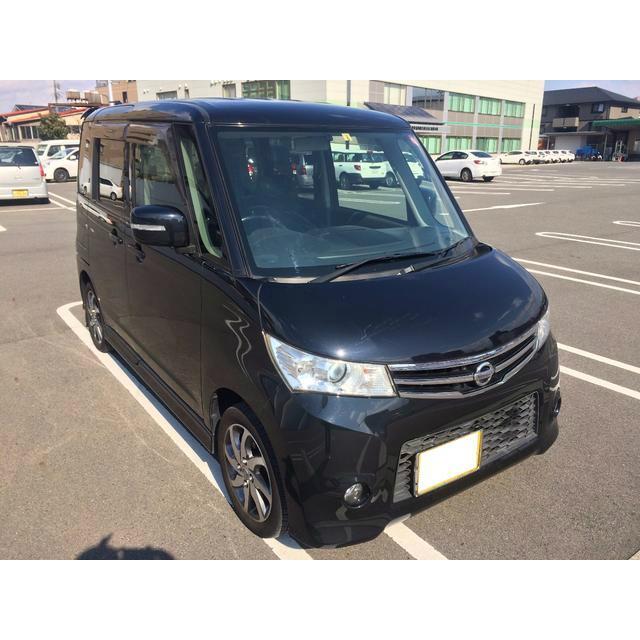 中古車 日産 ルークス ハイウェイスター 電動スライドドア ナビ 地デジtv Dvd 3年保証